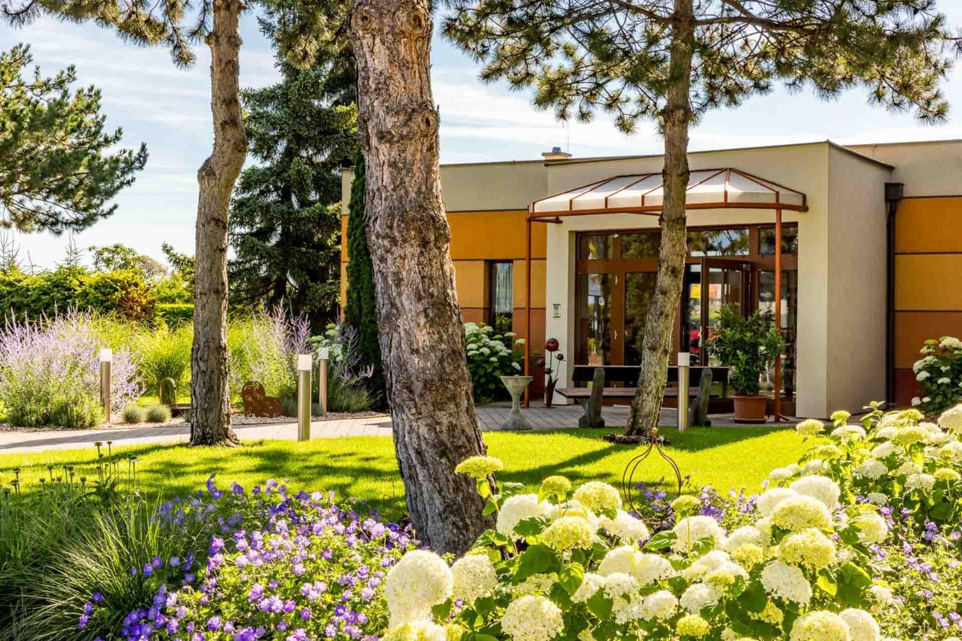 Hotel Garni Steinfeld Wiener Neustadt Eksteriør bilde